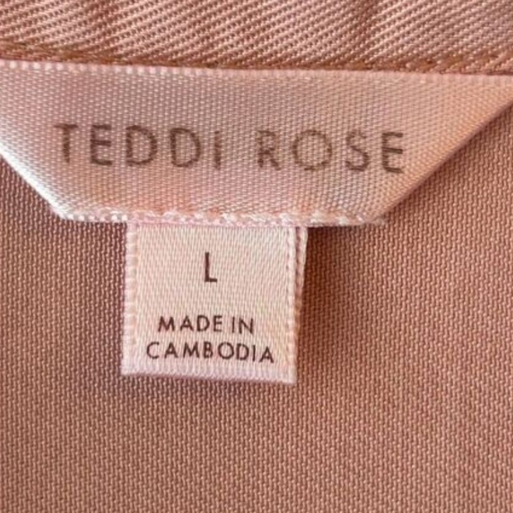 TEDDI ROSE | Shirt Dress L/XL - Picture 4 of 7